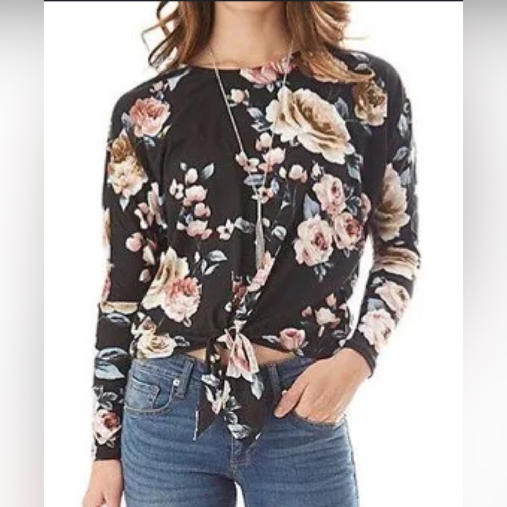 IZ Byer XS Scoop Neck Top NWT